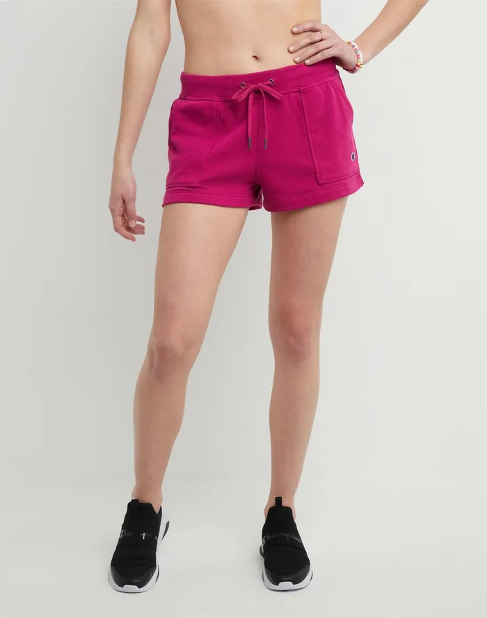 Campus French Terry Shorts C Logo 25034 Inari Women Champion Shorts