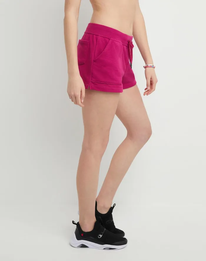 Campus French Terry Shorts C Logo 25034 Inari Women Champion Shorts