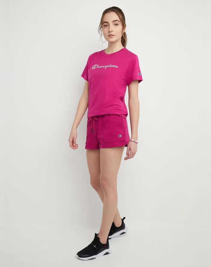 Campus French Terry Shorts C Logo 25034 Inari Women Champion Shorts