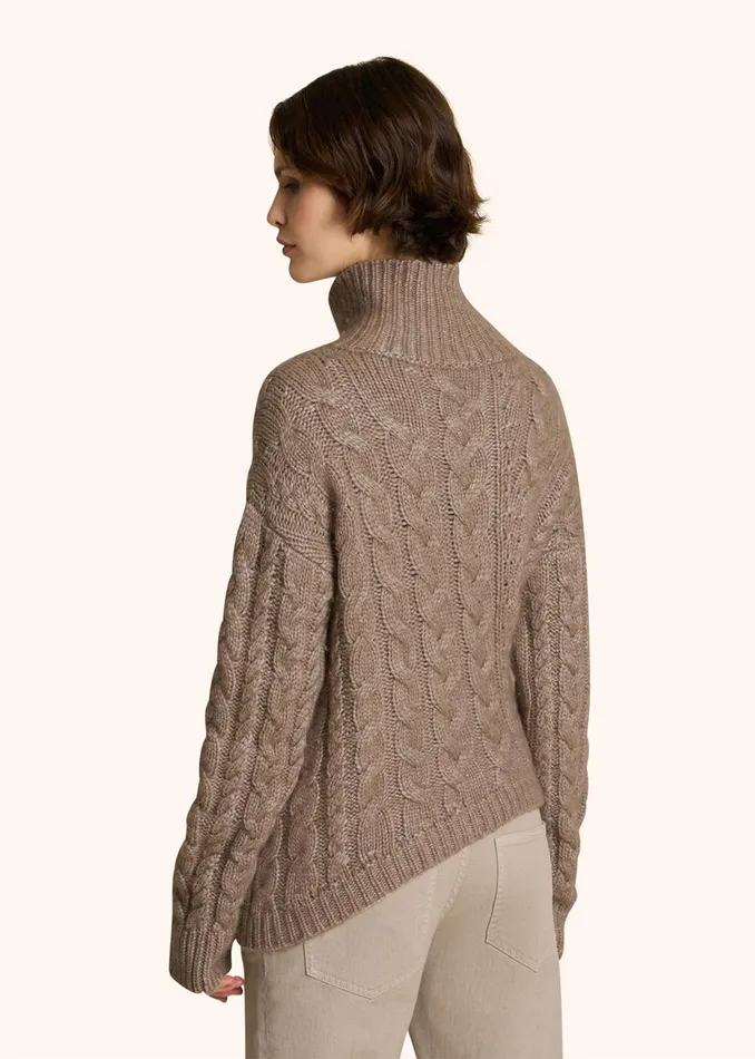 CASHMERE AND SILK JUMPER Women Kiton Knitwear CASHMERE AND SILK JUMPER Women Kiton Knitwear