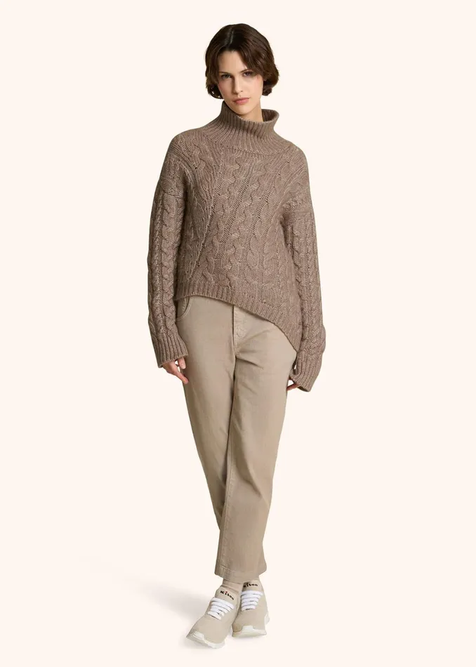 CASHMERE AND SILK JUMPER Women Kiton Knitwear CASHMERE AND SILK JUMPER Women Kiton Knitwear