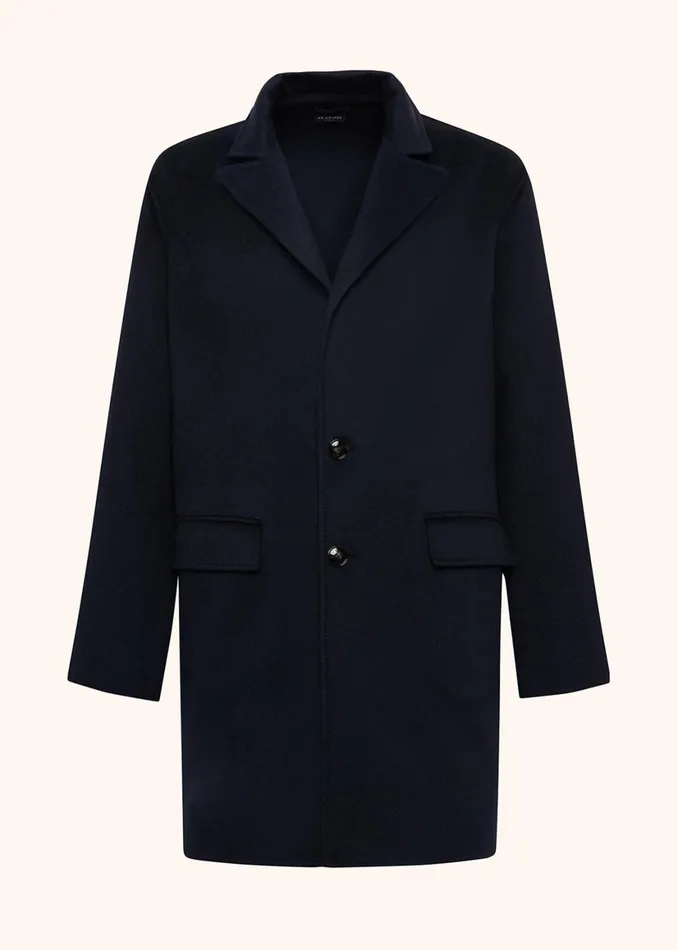 CASHMERE DOUBLE CLOTH COAT Men Kiton Outerwear