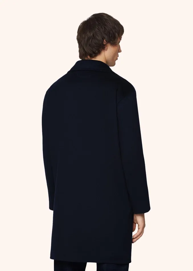 CASHMERE DOUBLE CLOTH COAT Men Kiton Outerwear CASHMERE DOUBLE CLOTH COAT Men Kiton Outerwear