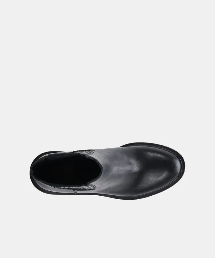 Caster H2O Booties Black Leather Women Dolce Vita Boots and Booties