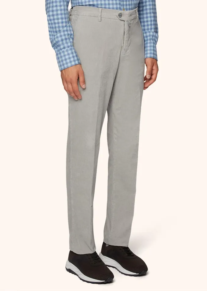CASUAL COTTON AND CASHMERE TROUSERS Men Kiton Pants CASUAL COTTON AND CASHMERE TROUSERS Men Kiton Pants