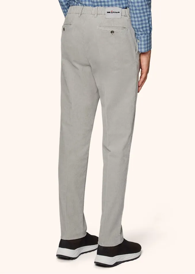 CASUAL COTTON AND CASHMERE TROUSERS Men Kiton Pants CASUAL COTTON AND CASHMERE TROUSERS Men Kiton Pants