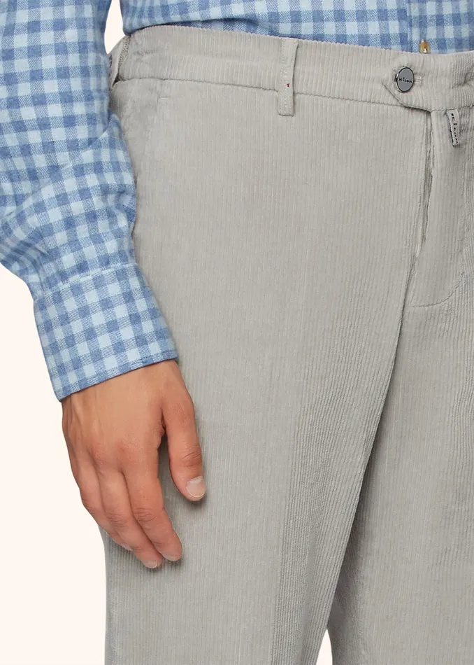 CASUAL COTTON AND CASHMERE TROUSERS Men Kiton Pants CASUAL COTTON AND CASHMERE TROUSERS Men Kiton Pants