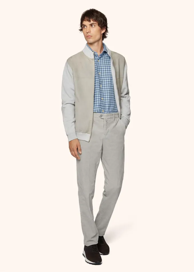 CASUAL COTTON AND CASHMERE TROUSERS Men Kiton Pants CASUAL COTTON AND CASHMERE TROUSERS Men Kiton Pants