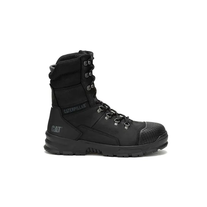 Cat Footwear Boots Men039s Accomplice X 8034 Waterproof Steel Toe Work Boot Black 8211 Men Cat Footwear Boots Men039s Accomplice X 8034 Waterproof Steel Toe Work Boot Black 8211 Men