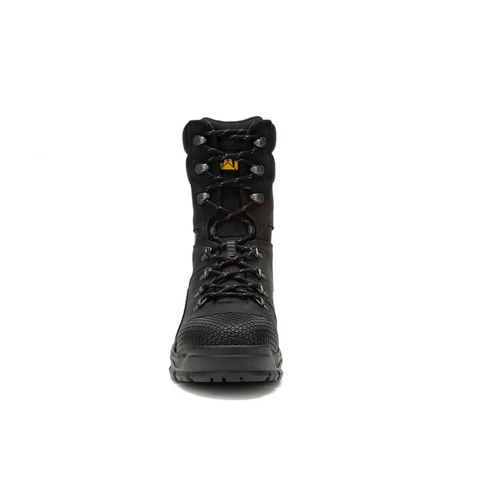 Cat Footwear Boots Men039s Accomplice X 8034 Waterproof Steel Toe Work Boot Black 8211 Men