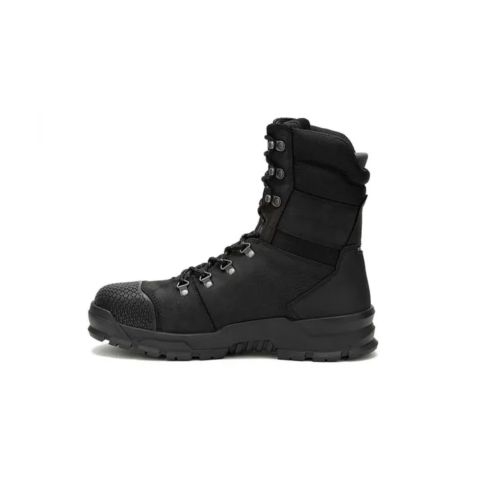 Cat Footwear Boots Men039s Accomplice X 8034 Waterproof Steel Toe Work Boot Black 8211 Men