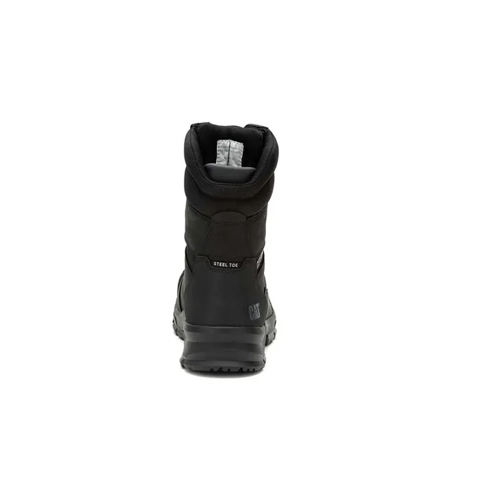 Cat Footwear Boots Men039s Accomplice X 8034 Waterproof Steel Toe Work Boot Black 8211 Men