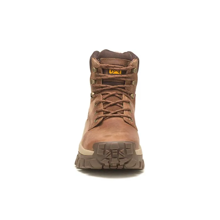 Cat Footwear Boots Men039s Invader Hi Steel Toe Work Boot Mushroom 8211 Men