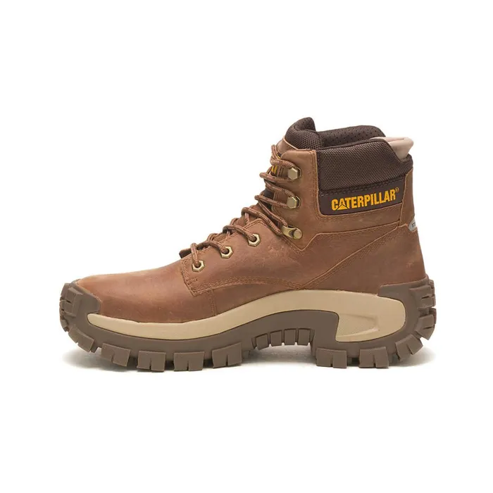 Cat Footwear Boots Men039s Invader Hi Steel Toe Work Boot Mushroom 8211 Men