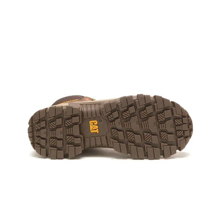 Cat Footwear Boots Men039s Invader Hi Steel Toe Work Boot Mushroom 8211 Men