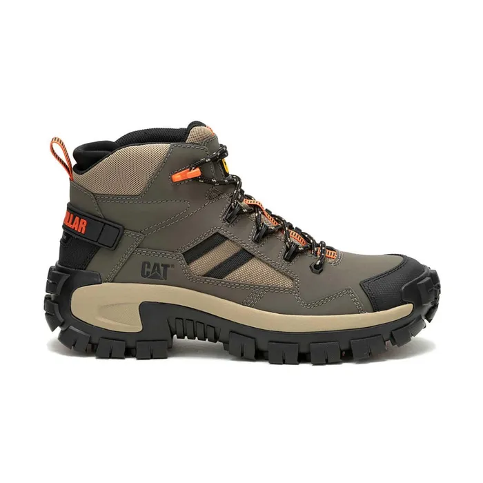 Cat Footwear Boots Men039s Invader Mid Vent Composite Toe Work Boot Bungee Cord 8211 Men Cat Footwear Boots Men039s Invader Mid Vent Composite Toe Work Boot Bungee Cord 8211 Men