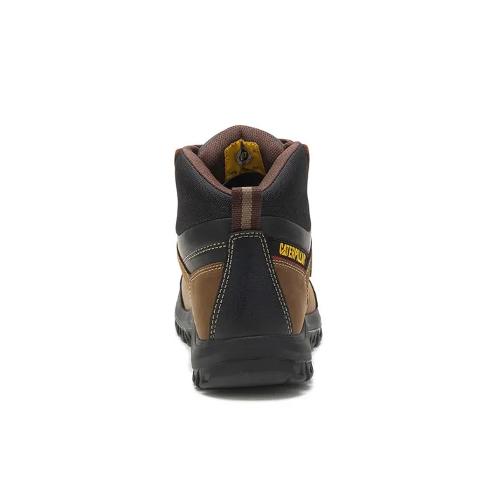 Cat Footwear Boots Men039s Threshold Waterproof Work Boot Real Brown 8211 Men