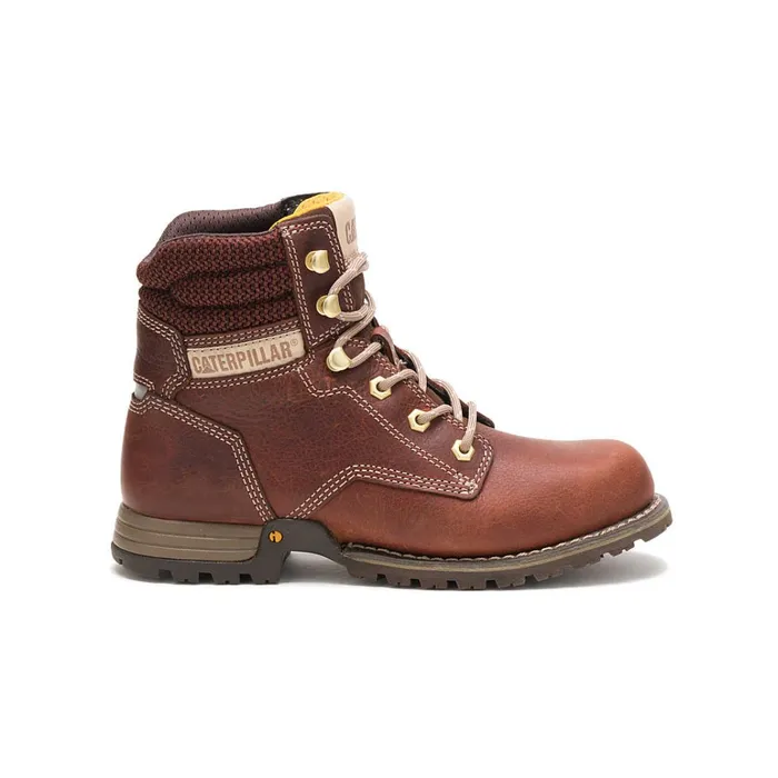 Cat Footwear Boots Women039s Paisley 6034 Work Boot Tawny 8211 Women