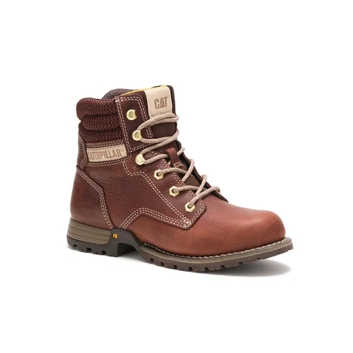 Cat Footwear Boots Women039s Paisley 6034 Work Boot Tawny 8211 Women