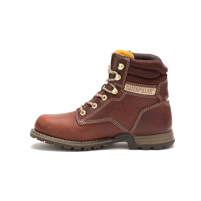 Cat Footwear Boots Women039s Paisley 6034 Work Boot Tawny 8211 Women