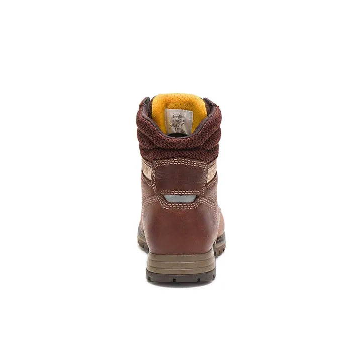 Cat Footwear Boots Women039s Paisley 6034 Work Boot Tawny 8211 Women