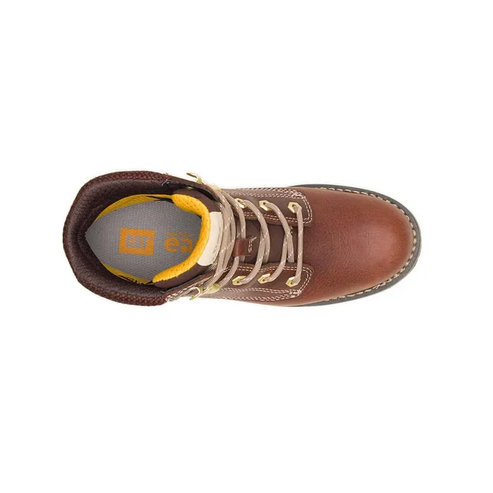 Cat Footwear Boots Women039s Paisley 6034 Work Boot Tawny 8211 Women