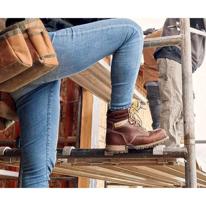 Cat Footwear Boots Women039s Paisley 6034 Work Boot Tawny 8211 Women