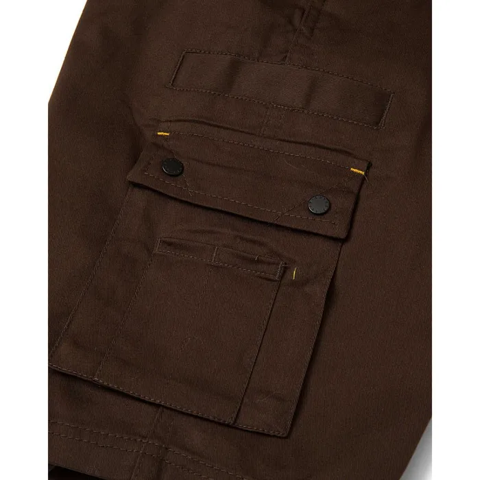 Cat Footwear Pants Men039s Operator Flex Short Brown 8211 Men