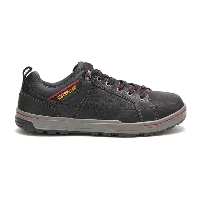 Cat Footwear Shoes Men039s Brode Steel Toe Work Shoe Black 8211 Men