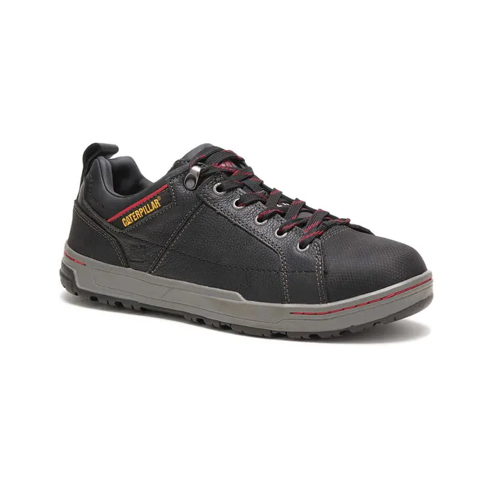 Cat Footwear Shoes Men039s Brode Steel Toe Work Shoe Black 8211 Men