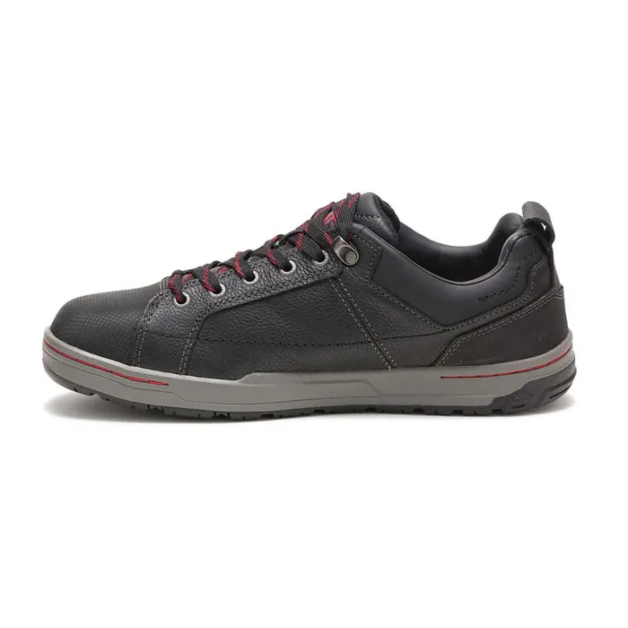 Cat Footwear Shoes Men039s Brode Steel Toe Work Shoe Black 8211 Men