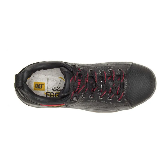 Cat Footwear Shoes Men039s Brode Steel Toe Work Shoe Black 8211 Men