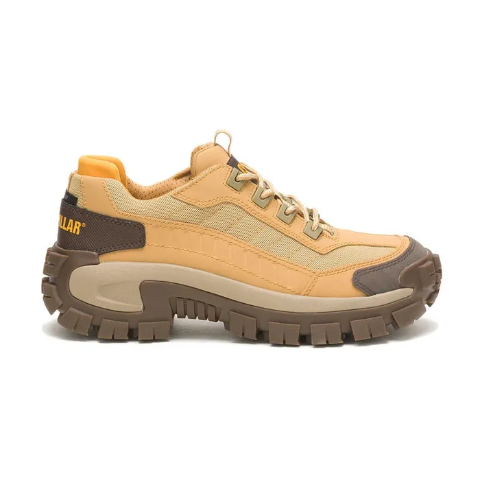 Cat Footwear Shoes Men039s Invader Steel Toe Work Shoe Taffy 8211 Men