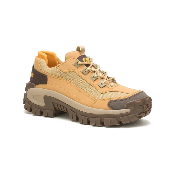 Cat Footwear Shoes Men039s Invader Steel Toe Work Shoe Taffy 8211 Men