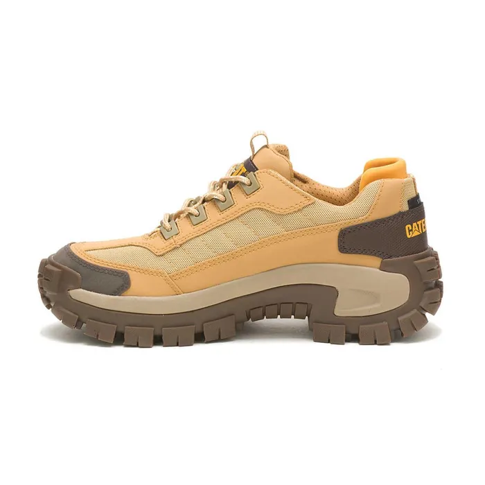 Cat Footwear Shoes Men039s Invader Steel Toe Work Shoe Taffy 8211 Men