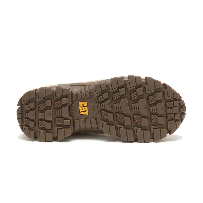 Cat Footwear Shoes Men039s Invader Steel Toe Work Shoe Taffy 8211 Men