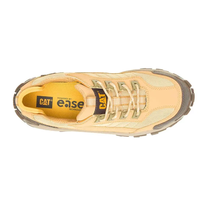 Cat Footwear Shoes Men039s Invader Steel Toe Work Shoe Taffy 8211 Men