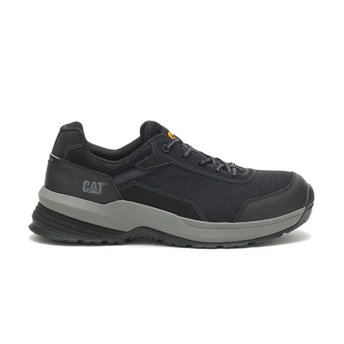 Cat Footwear Shoes Men039s Streamline 20 Mesh Composite Toe Work Shoe Black 8211 Men