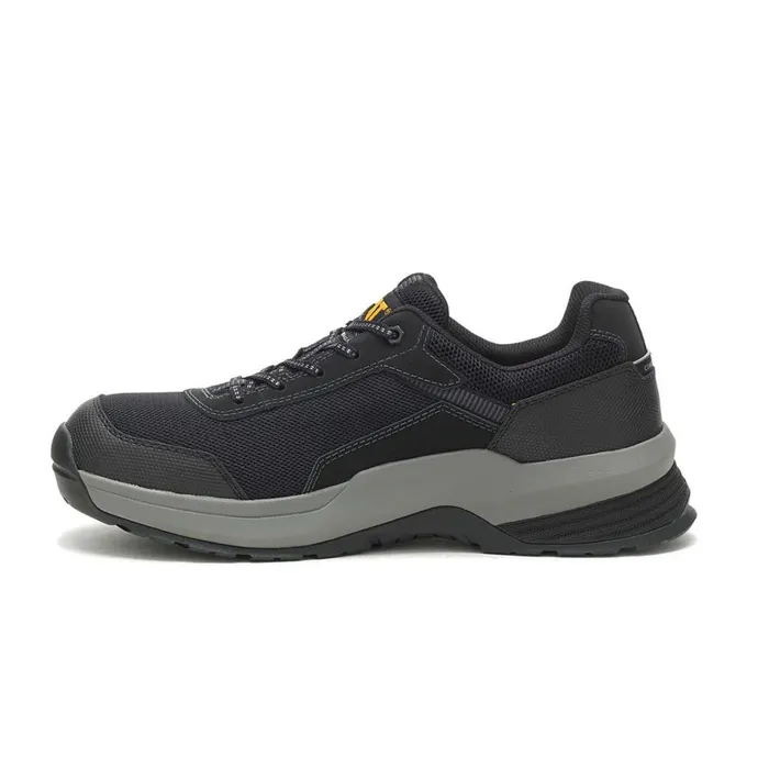 Cat Footwear Shoes Men039s Streamline 20 Mesh Composite Toe Work Shoe Black 8211 Men