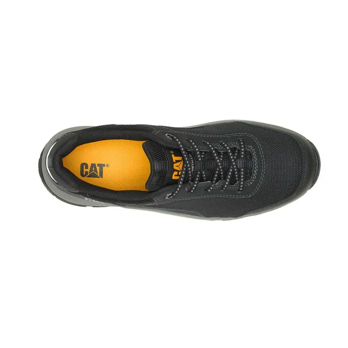 Cat Footwear Shoes Men039s Streamline 20 Mesh Composite Toe Work Shoe Black 8211 Men