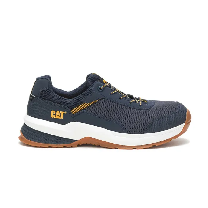 Cat Footwear Shoes Men039s Streamline 20 Mesh Composite Toe Work Shoe Midnight 8211 Men