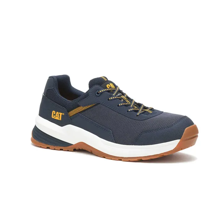 Cat Footwear Shoes Men039s Streamline 20 Mesh Composite Toe Work Shoe Midnight 8211 Men