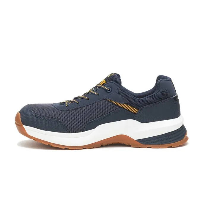 Cat Footwear Shoes Men039s Streamline 20 Mesh Composite Toe Work Shoe Midnight 8211 Men