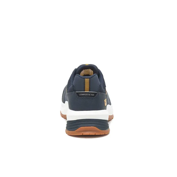 Cat Footwear Shoes Men039s Streamline 20 Mesh Composite Toe Work Shoe Midnight 8211 Men