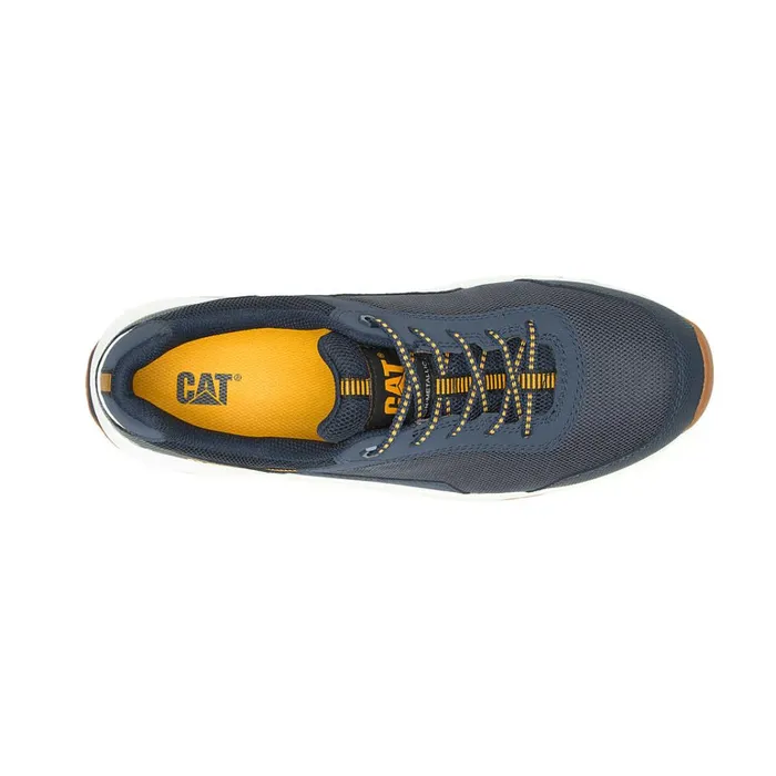 Cat Footwear Shoes Men039s Streamline 20 Mesh Composite Toe Work Shoe Midnight 8211 Men
