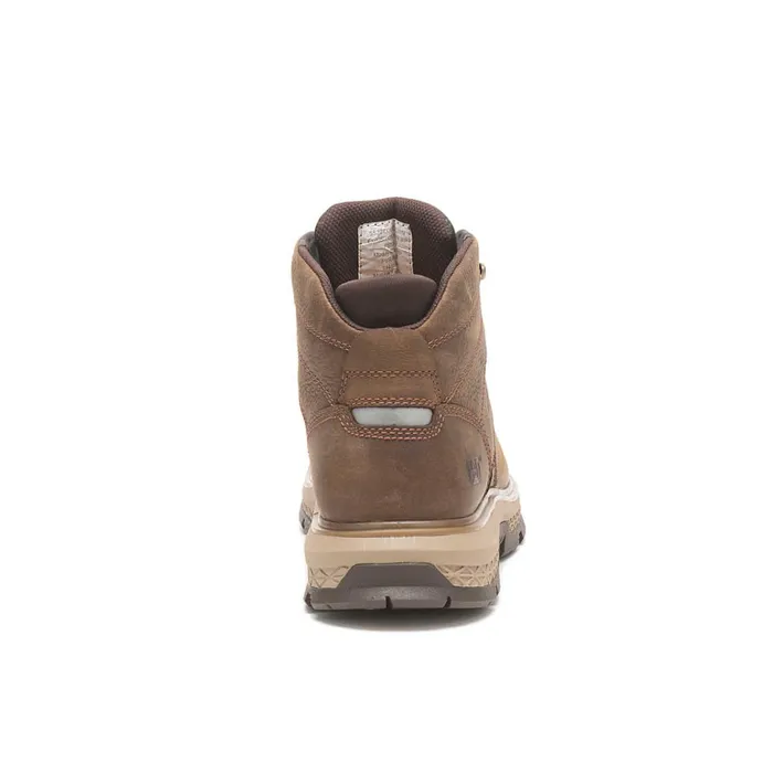 Cat Footwear Soft Toe Men039s Exposition Hiker Waterproof Work Boot Pyramid 8211 Men