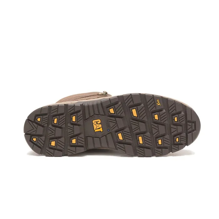 Cat Footwear Soft Toe Men039s Exposition Hiker Waterproof Work Boot Pyramid 8211 Men