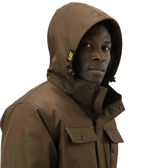 Cat Footwear Tops and Outerwear Men039s Stealth Insulated Jacket Black 8211 Men