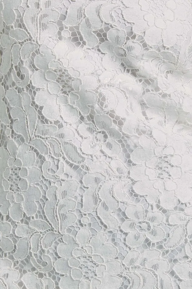Cera Mini Dress 8211 Strappy Lace Slip In White Women Showpo Dresses