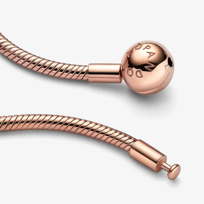 Chain Necklaces Women Pandora Online Moments Snake Chain Necklace Rose Gold Plated